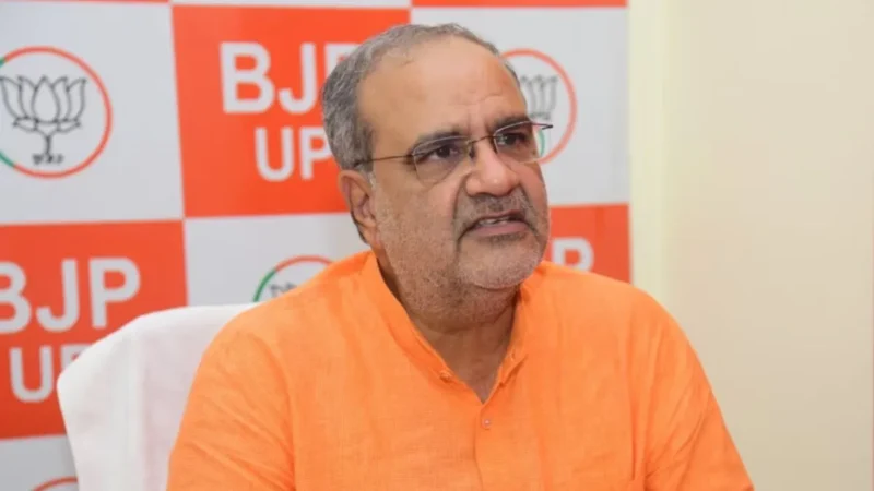 अयोध्या दीपोत्सव को फिजूलखर्ची बताने पर अखिलेश यादव पर भड़के भूपेंद्र चौधरी