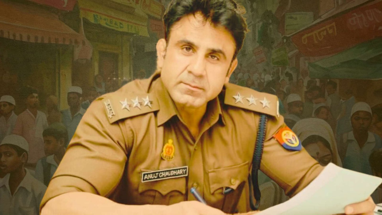 फिरोजाबाद ASP अनुज चौधरी को मुठभेड़ में लगी गोली, लूट का आरोपी नरेश एनकाउंटर में मारा गया