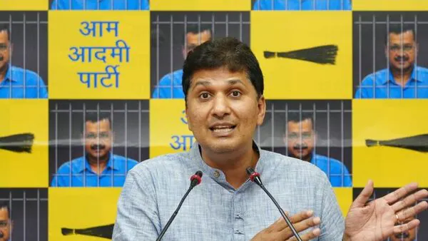 दिल्ली क्लाउड सीडिंग पर सौरभ भारद्वाज ने सरकार को घेरा, बोले- ‘जनता के पैसों की बर्बादी और…’