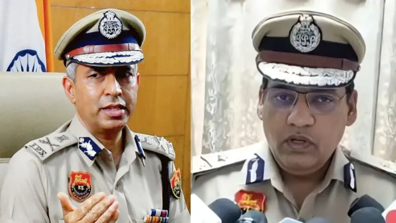 IPS पूरन सुसाइड केस में एक्शन, DGP शत्रुजीत कपूर समेत 14 अधिकारियों पर केस दर्ज