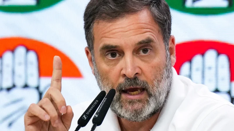 ‘भारत में लोकतंत्र पर हो रहे हमले, हम चीन की तरह…’, कोलंबिया में राहुल गांधी का बड़ा बयान