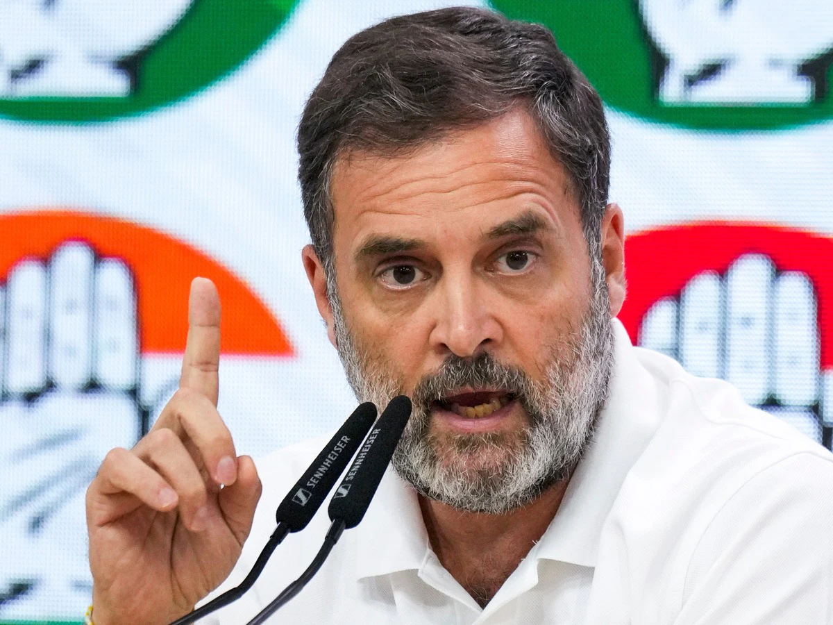 ‘भारत में लोकतंत्र पर हो रहे हमले, हम चीन की तरह…’, कोलंबिया में राहुल गांधी का बड़ा बयान