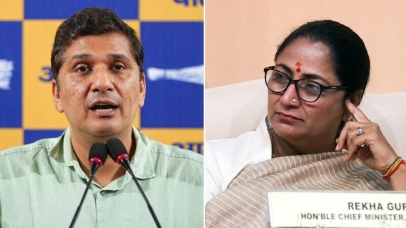 ‘दिवाली के बाद भी नहीं हुई कृत्रिम बारिश’, दिल्ली में प्रदूषण पर AAP ने सरकार को घेरा