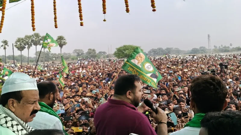 तेजस्वी यादव ने चुनाव आयोग पर उठाए सवाल, ‘कौन सी ऐसी इमरजेंसी आ गई कि…’