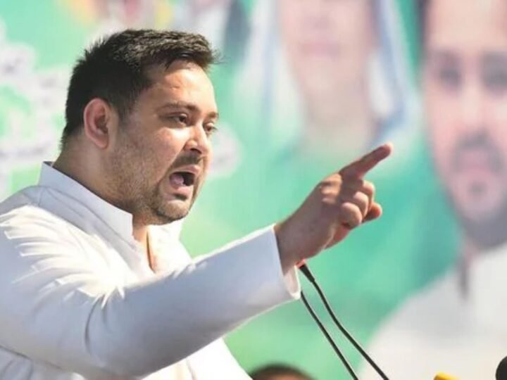 शराबबंदी कानून का जिक्र कर बोले तेजस्वी यादव, ‘बड़ी मछलियों’ पर कार्रवाई नहीं की जा रही’