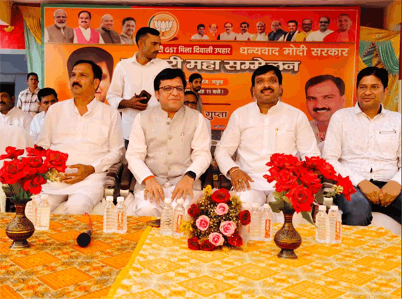 केंद्र सरकार व्यापार को सरल , सुगम व पारदर्शी बनाने का काम कर रही है- नितिन अग्रवाल