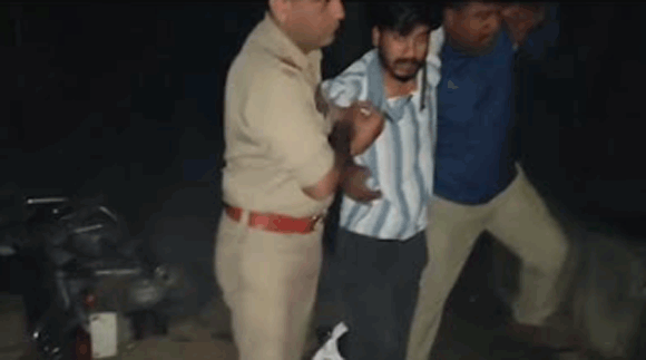 सरसावा अमित हत्याकांड का आरोपी पुलिस ने मुठभेड के बाद दबोचा