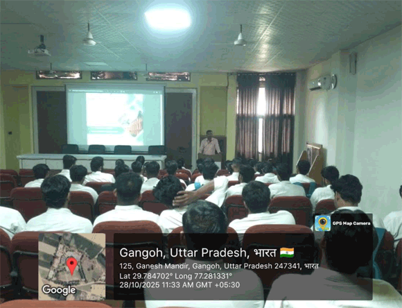 शोभित विश्वविद्यालय गंगोह में संवैधानिक अधिकारों पर डॉक्यूमेंट्री और व्याख्यान श्रृंखला आयोजित