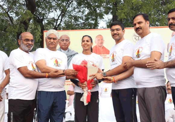 सहारनपुर में रन फॉर यूनिटी में दिखा अद्भुत नजारा, भव्यता से मनाई गई भारत रत्न लौह पुरुष की जयंती