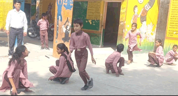 ग्राम पंचायत स्तर पर आयोजित हो रहा खेल प्रतियोगिताओं का महाकुम्भ