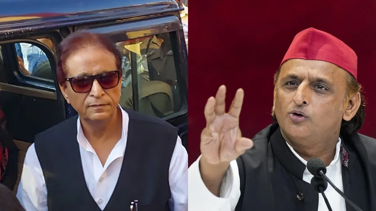 ‘आजम खान हमारी पार्टी की बुनियाद, झूठे मुकदमे लगाए गए…’, मुलाकात के बाद अखिलेश यादव का पहला बयान