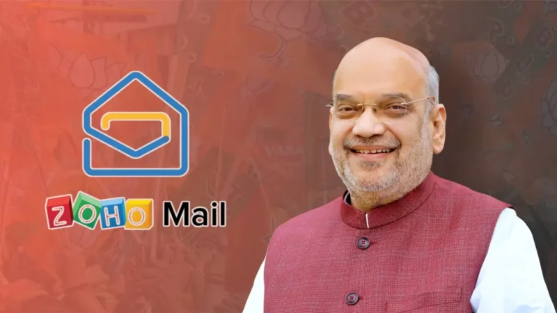 अमित शाह ने Gmail छोड़कर अपनाया Zoho Mail, आप भी आसानी से कर सकते हैं स्विच