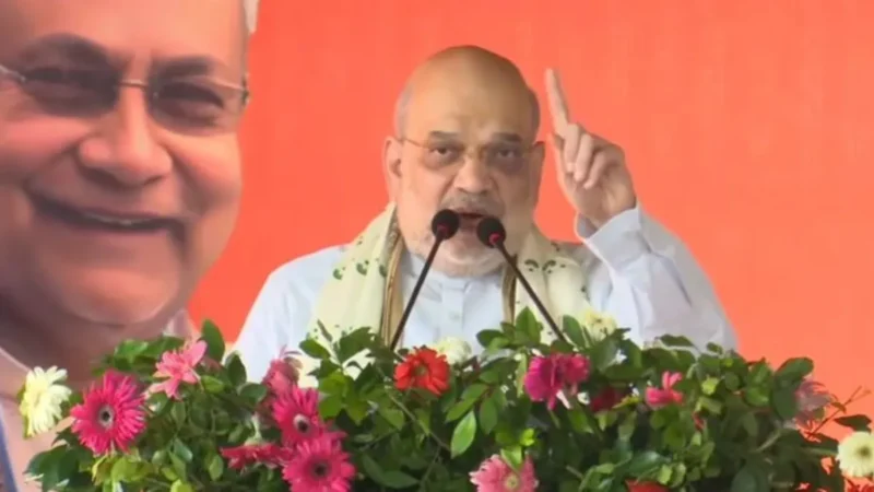 ‘100 शहाबुद्दीन आ जाए…किसी का बाल बांका नहीं कर सकते’, बिहार के सिवान में बोले गृह मंत्री अमित शाह