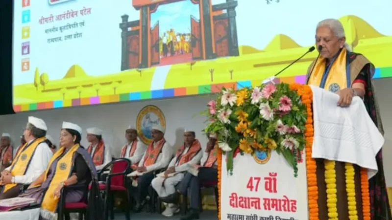 ‘लिव-इन रिलेशनशिप’ से सावधान रहें लड़कियां, यूपी की राज्यपाल आनंदीबेन पटेल ने इस कल्चर पर जताई चिंता