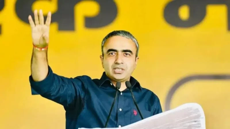 केंद्रीय मंत्री खट्टर के बयान पर भड़की AAP, अनुराग ढांढा बोले- बीजेपी देश से मांगे माफी