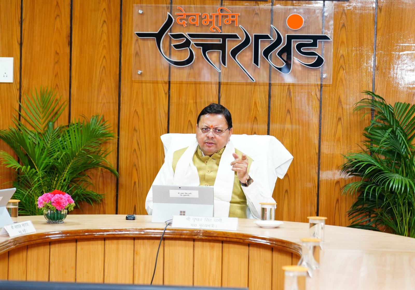 आस्था और आधुनिकता का संगम, मुख्यमंत्री धामी ने शारदा कॉरिडोर का किया शुभारंभ।