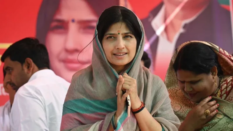 यूपी में SIR के ऐलान के बाद सपा से आई पहली प्रतिक्रिया, डिंपल यादव ने उठाए सवाल