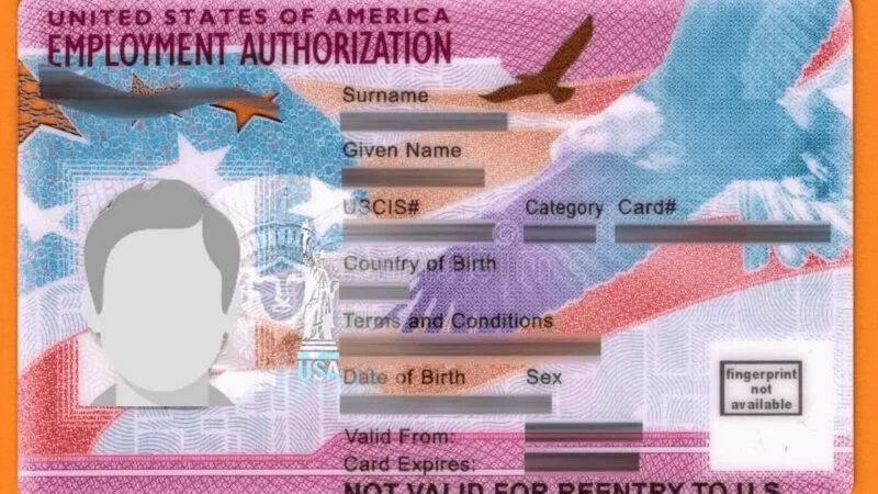 US ने फिर दिया झटका, प्रवासियों के वर्क परमिट को लेकर बदला नियम; भारतीयों पर भी होगा असर