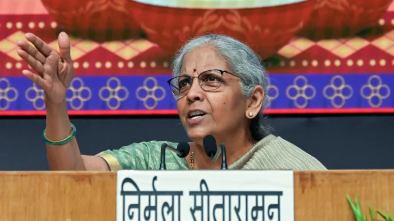 वित्त मंत्री का दावा: GST कटौती का बंपर लाभ, उपभोक्ताओं को उम्मीद से अधिक बचत