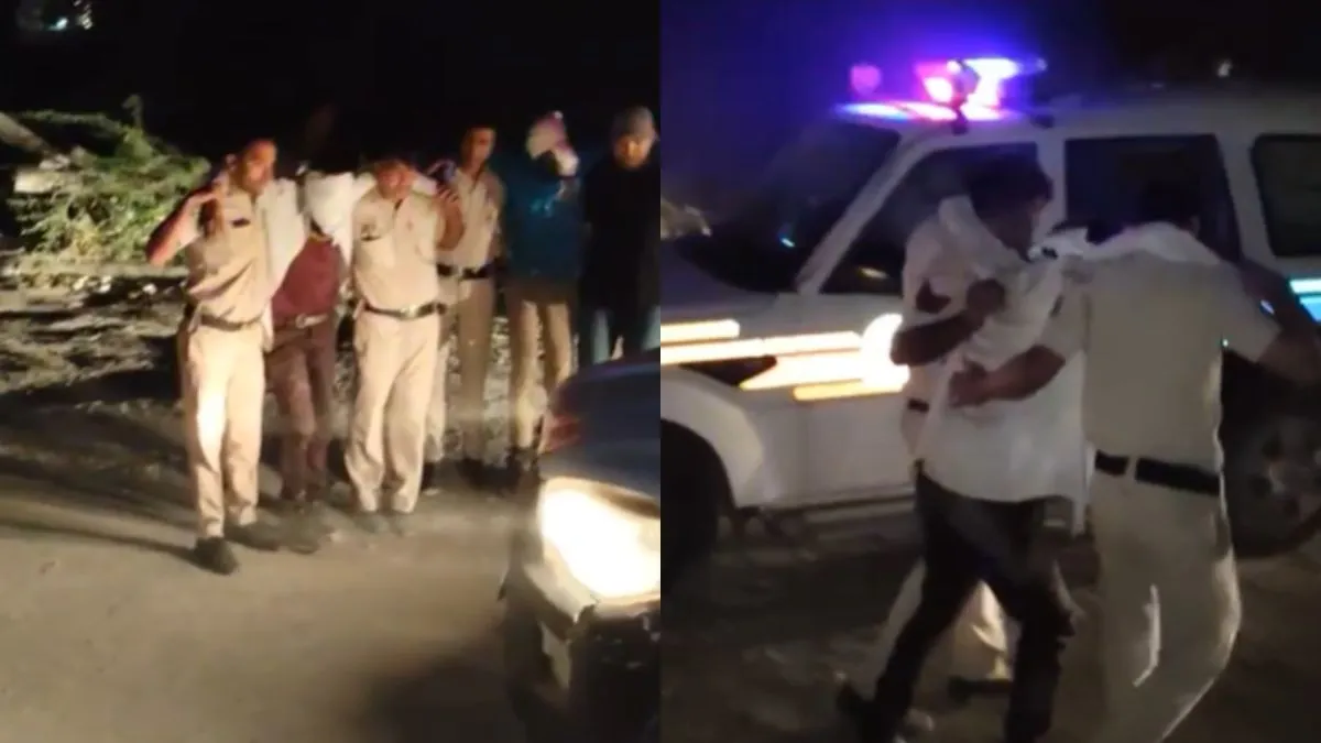 दिल्ली के नांगलोई और महरौली इलाके में पुलिस और बदमाशों के बीच मुठभेड़, 4 अपराधी गोली लगने से घायल