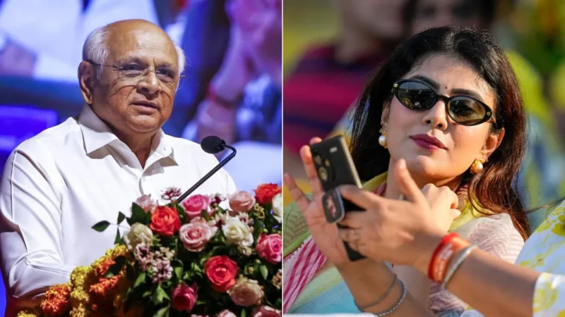 भूपेंद्र पटेल की नई कैबिनेट, डिप्टी CM हर्ष संघवी ने ली शपथ; रिवाबा जडेजा समेत ये 25 बने मंत्री