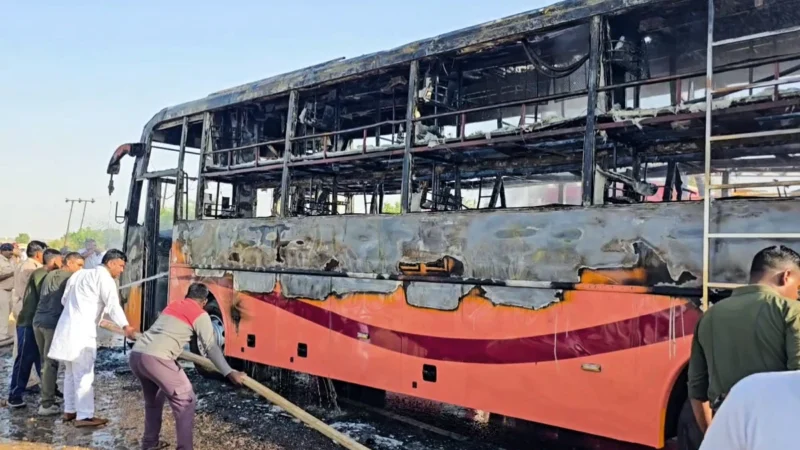 जैसलमेर जा रही बस में 21 जिंदगियां जलकर हुई राख! PM मोदी ने दुख जताया, मृतकों के परिजनों को 2 लाख की सहायता का ऐलान
