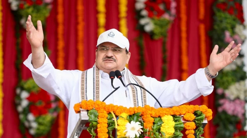 घुसपैठियों के वोट से बिहार में सरकार बनाना चाहता है विपक्षी गठबंधन : नड्डा