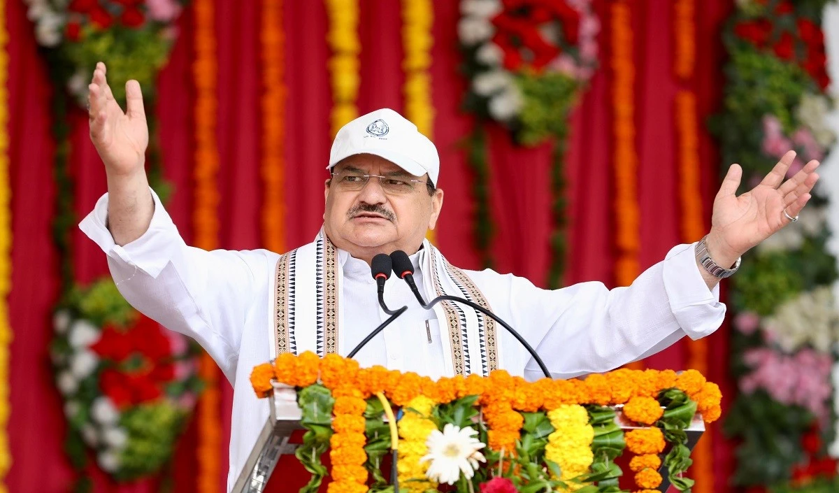 घुसपैठियों के वोट से बिहार में सरकार बनाना चाहता है विपक्षी गठबंधन : नड्डा