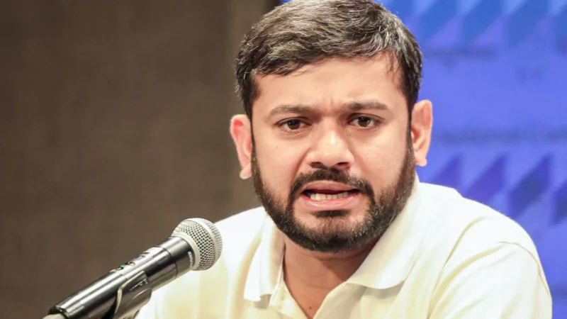 ‘कोई भी जीते, नीतीश कुमार नहीं बनेंगे अगले CM’, कांग्रेस के कन्हैया कुमार ने बताई वजह