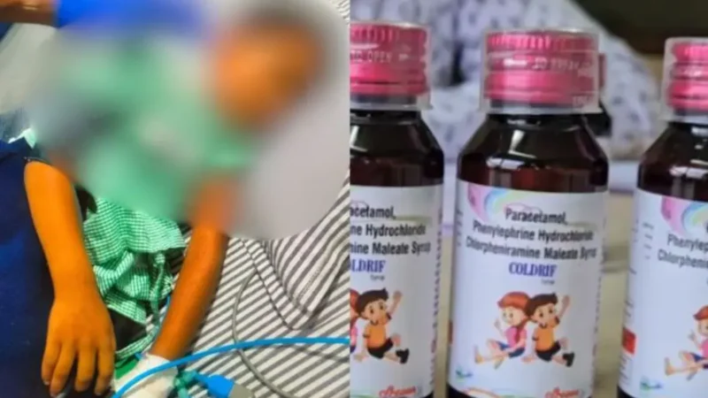 जहरीला कफ सिरप लिखने वाला डॉक्टर सोनी गिरफ्तार, 10 बच्चों की मौत के बाद MP पुलिस का बड़ा एक्शन