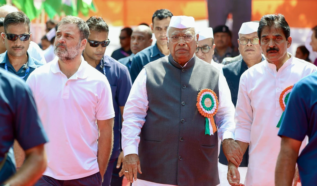 मल्लिकार्जुन खरगे बोले- सरदार पटेल कांग्रेस की विचारधारा का अटूट हिस्सा, नेहरू उन्हें एकता का संस्थापक कहते थे