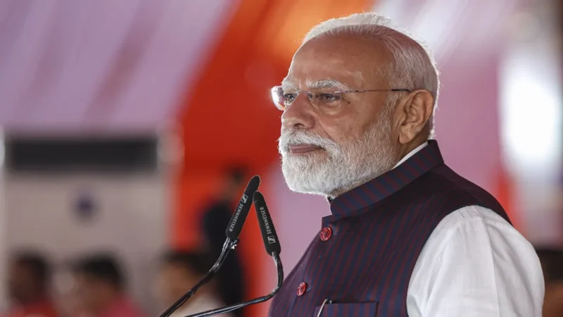 मोदी आज नौसेना के जवानों के साथ मनाएंगे दिवाली, ऑपरेशन सिंदूर की सफलता का होगा जश्न