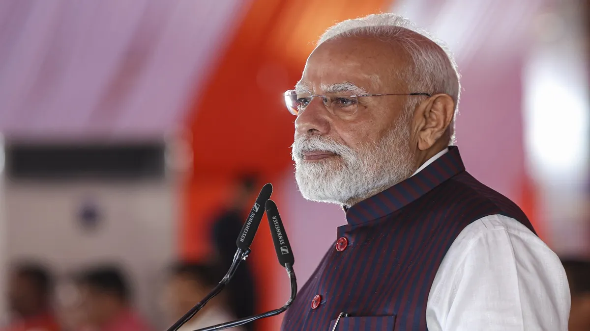 मोदी आज नौसेना के जवानों के साथ मनाएंगे दिवाली, ऑपरेशन सिंदूर की सफलता का होगा जश्न