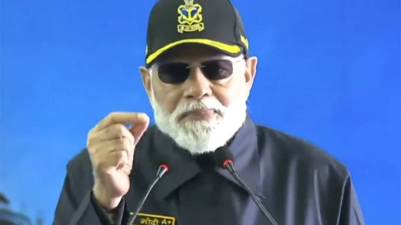 प्रधानमंत्री मोदी ने INS विक्रांत पर जवानों संग मनाई दिवाली, कहा- यह भारत की आत्मनिर्भरता और शक्ति का प्रतीक