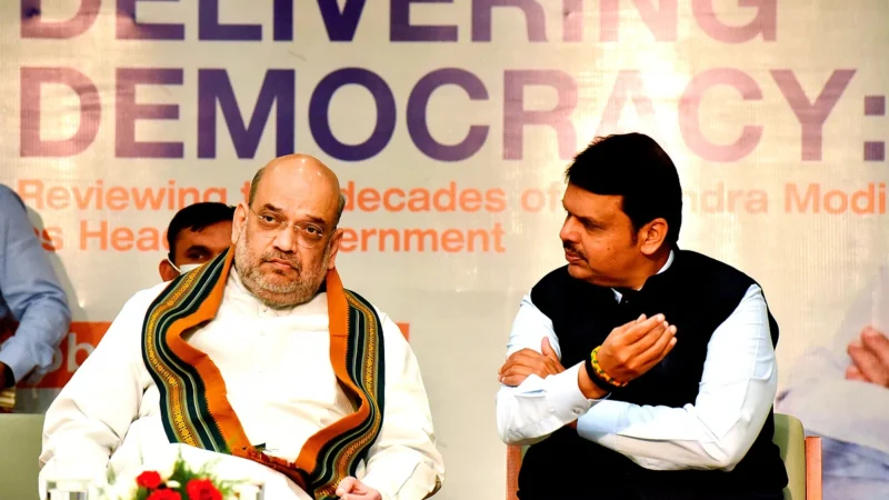 गृह मंत्री अमित शाह के बयान से मची सियासी हलचल के बीच CM देवेंद्र फडणवीस की प्रतिक्रिया, समझाया ‘मतलब’