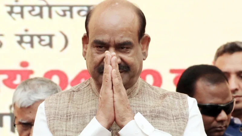 स्वाभिमान किसी शक्ति से बड़ा, महाराणा प्रताप का बलिदान युगों-युगों तक गूंजेगा: ओम बिरला