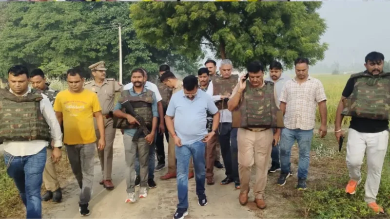 बरेली में एक लाख का इनामी डकैत मुठभेड़ में ढेर, शैतान उर्फ इफ्तेखार पर 7 जिलों में 19 मुकदमे थे दर्ज