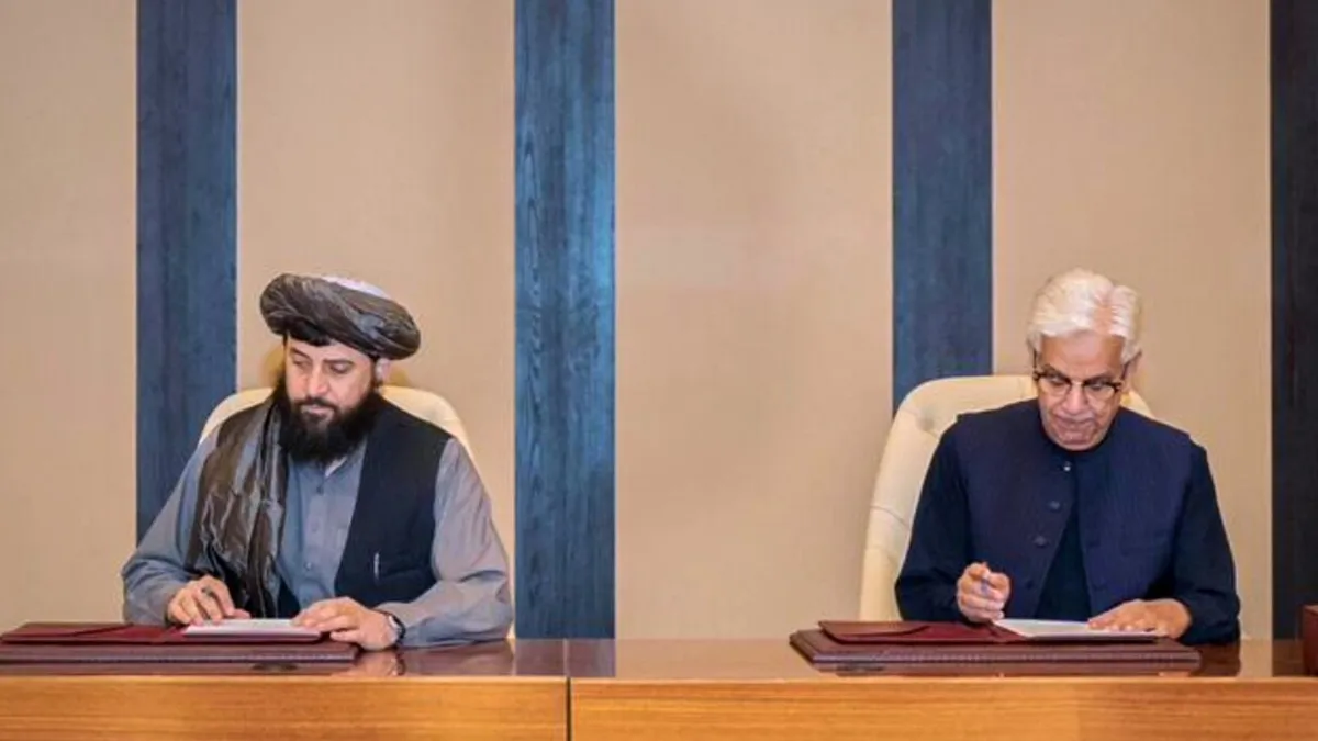 पाकिस्तान और अफगानिस्तान के बीच बन गई बात, इस्तांबुल में सीजफायर पर सहमत हुए दोनों देश
