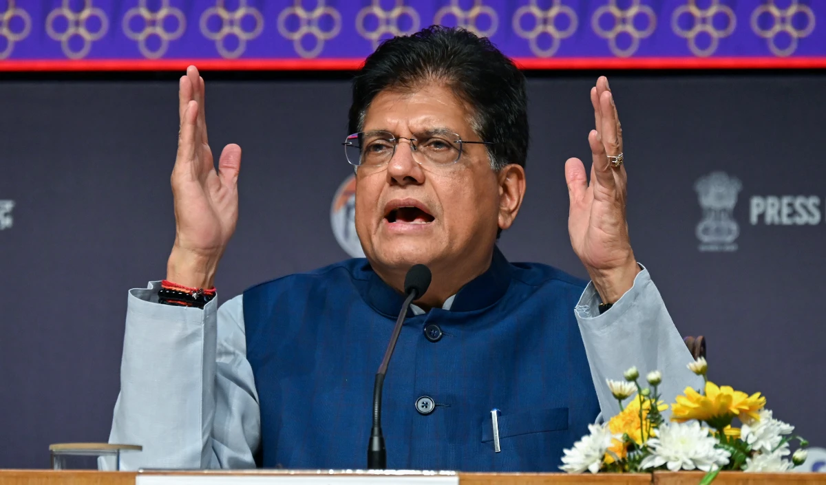 अमेरिकी टैरिफ पर ‘अच्छी खबर’ कब? गोयल बोले- भारत का आत्मविश्वास बढ़ा, अब पहले जैसी बात नहीं