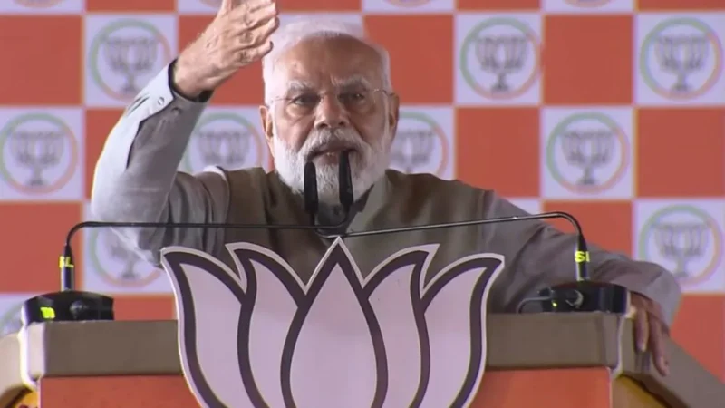 ‘जंगलराज से दूर रहेगा बिहार, फिर बनेगी NDA सरकार’, छपरा में गरजे PM मोदी