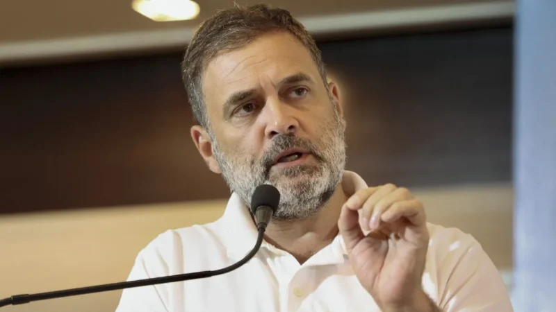राहुल गांधी ने कोलंबिया में ऐसा क्या कहा कि भड़क गई BJP, कहा- ‘विदेश में भारत की बदनामी…’