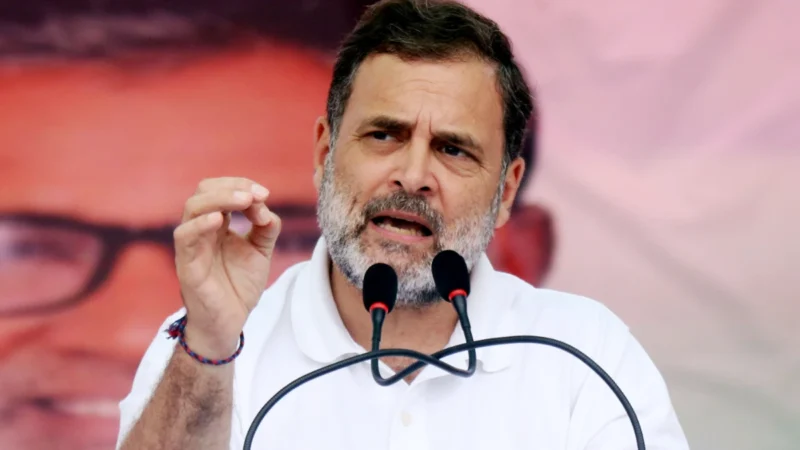 पीएम मोदी पर ‘नाचने’ वाली टिप्पणी: राहुल गांधी के खिलाफ BJP की शिकायत, प्रचार बैन की मांग