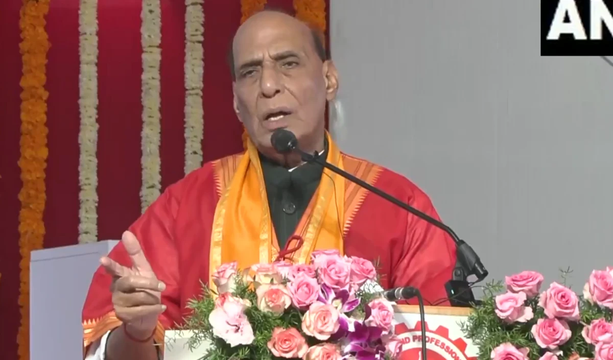 भारतीय सेना के ‘ऑपरेशन सिंदूर’ का दुनिया ने देखा पराक्रम, राजनाथ बोले- यह आत्मनिर्भरता का सबूत