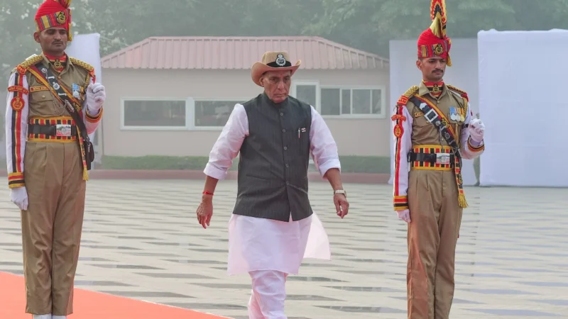 राजनाथ सिंह का सुरक्षा एजेंसियों को मंत्र: संसाधनों का इष्टतम उपयोग और बेहतर समन्वय ही राष्ट्र की ढाल