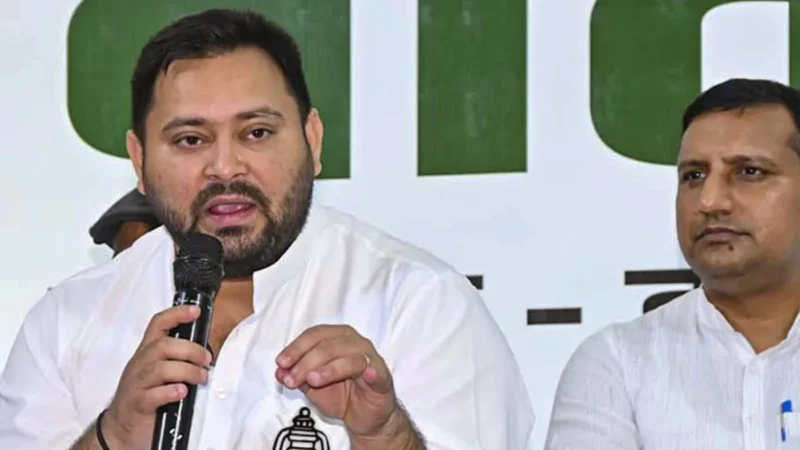 ’20 साल नहीं 20 महीना देकर देखिए…’, तेजस्वी यादव का समस्तीपुर में बयान, बोले- उम्र कच्ची है लेकिन जुबान का पक्का हूं