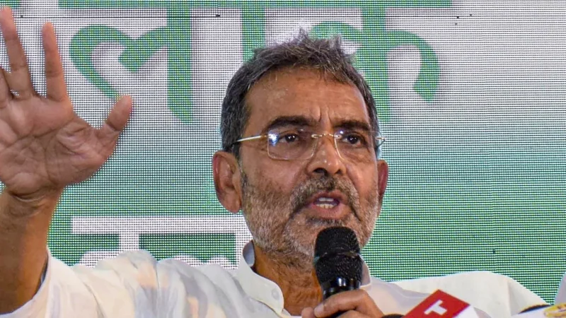 ‘लाखों लोगों का मन दुखी, कई घरों में खाना नहीं बना होगा’, NDA सीट बंटवारे पर उपेंद्र कुशवाहा की भावुक अपील