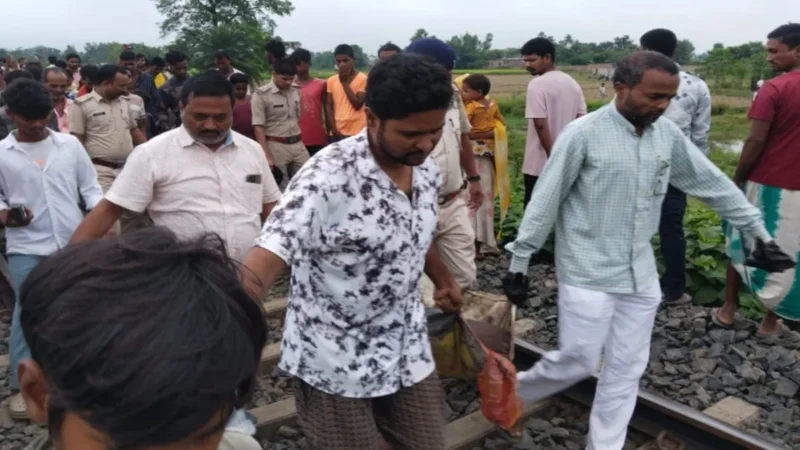पूर्णिया में बड़ा हादसा, वंदे भारत ट्रेन से कटकर चार लोगों की मौत
