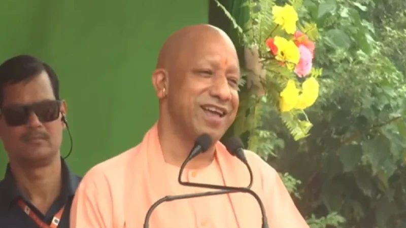 इनके कैंडिडेट का नाम भी ओसामा, शहाबुद्दीन के इलाके में दहाड़े CM योगी