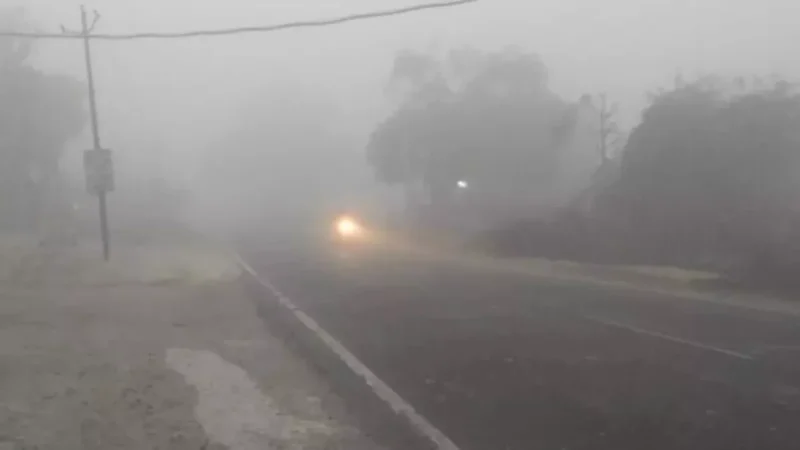 यूपी में पछुआ हवाओं ने बढ़ाई ठंड, इटावा में 8.4 तक लुढ़का पारा, बेहद खराब श्रेणी एक्यूआई दर्ज