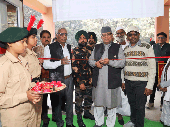 शोभित विश्वविद्यालय गंगोह में 78वें एनसीसी दिवस के अवसर पर रक्तदान शिविर का आयोजन